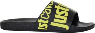 Just Cavalli Sandalen - Heren - Sandalen - Geel - 39 EU - Schoenen