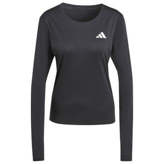 adidas ADIzero Running Longsleeve T-Shirt Laufshirt f&uuml;r Damen | grau