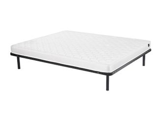 Vente-Unique Set 140 x 190 cm telaio a doghe + materasso schiuma sp. 15 cm - DANAE II di YSM&Eacute;E