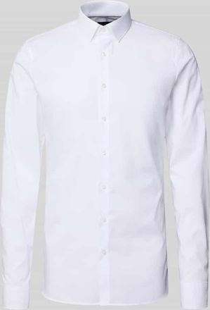 Olymp No. 6 Super Slim Fit Businesshemd mit extra langem Arm Modell URBAN KENT in Weiss, Gr&ouml;&szlig;e 36L