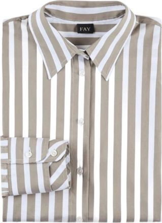 Fay Mujer, Blusas y Camisas, Verde, Talla: XL