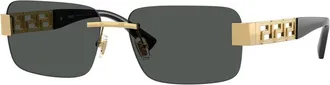 Versace VE2298 100287 Gold/Dark Grey