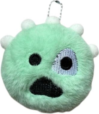 Generic cor-tis key chain plush keychain (key chain)