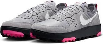 Nike C1TY Sneaker in Cement Grey/White at Nordstrom Rack, Size 10.5