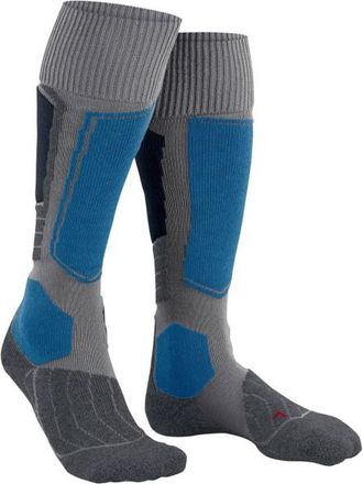 Falke SK1 Skisocken für Herren | grau/blau