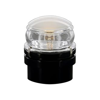 Oluce Fresnel Wandleuchte, schwarz