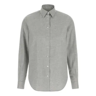 Xacus Marta Shirt - female - Xacus - Shirts - Gray - XS - Blouses & Shirts