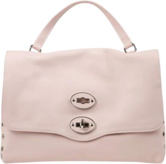 Zanellato Tassen, Dames, Roze, ONE Size, Katoen, Postina Small