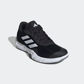 adidas Trainingsschuh ADIDAS PERFORMANCE AMPLIMOVE, Damen, Gr. 38,5, schwarz (core schwarz, cloud wei&szlig;, grau six), Synthetik, Textil, Schuhe Trainingsschuh
