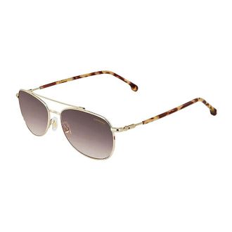 Carrera Sunglasses Aviator Full Rim, Gold Frame And Brown Gradient Lens Ca224/s0J5Gha