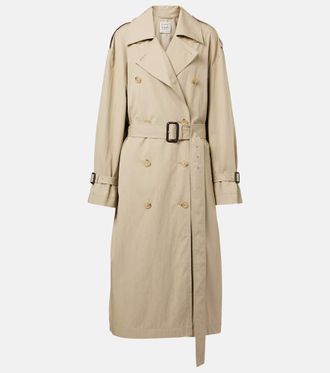 Toteme Cotton-blend trench coat