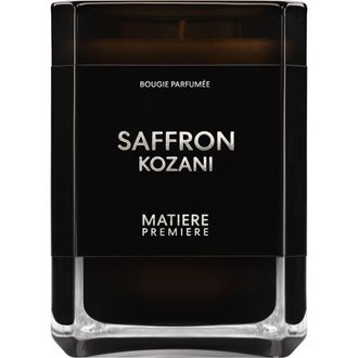 Matiere Premiere Saffron Kozani Scented Candle at Nordstrom