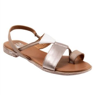 Bueno Womens Yuki Sandals In Grey Multi