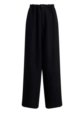 Proenza Schouler high-waisted trousers - women - Wool/Viscose - S - Black