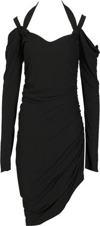 The Attico Crepe Midi Dress