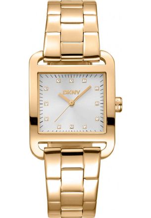 DKNY Womens DK1L004M0055 Ladies City Watch - Gold - One Size