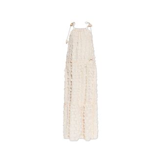 Munthe Maxi Dresses, female, Beige, Size: XS Bohdana Dress