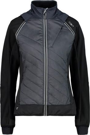 F.lli Campagnolo Jacket with Detachable Sleeves Kunstfaserjacke für Damen | schwarz