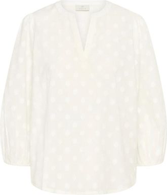 Kaffe Donna, Camicette, Bianco, XL, new