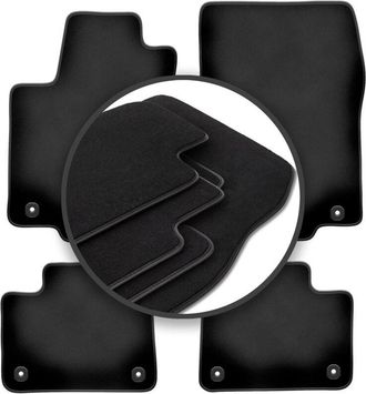 OEM Alfombrillas Premium Para Mercedes Gl X166 Suv (2012-2015)