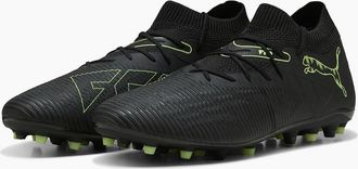 Puma Mens Future 8 Match MG Firm Ground Football Boots - Black - Size: 10.5
