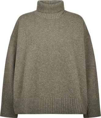 SOEUR William Turtleneck - Dames - Coltruien - Grijs - 2XS - Wol - Truien & Vesten