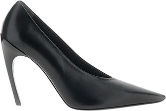 Roger Vivier Choc Decollette 100 - Shoes - Mujer - Negro - 38 1/2 EU