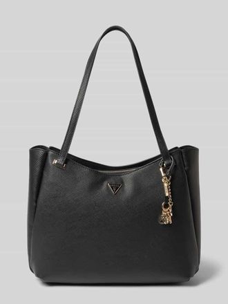 Guess Tote Bag aus Leder-Imitat Modell Gilda in Black, Gr&ouml;&szlig;e 1