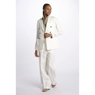 Massimo Alba Mujer, Chaquetas, Blanco, Talla: S