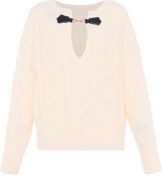 Faina Jumper Dames wolwit
