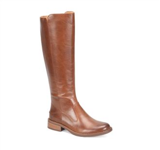 Born Womens Campbell Boots In Tan