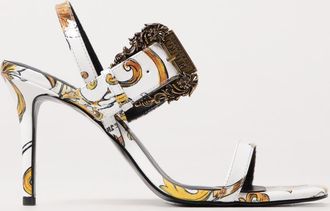 Versace Jeans Couture Sandalo Emily Baroque Versace Jeans Couture in vernice stampata