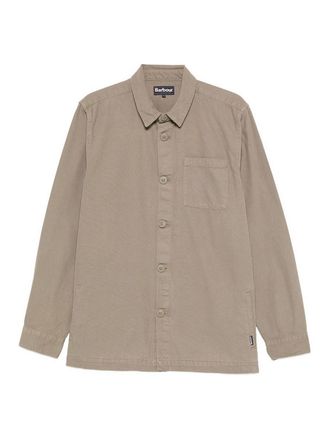 Barbour Shirt With Button Fastening Patch Pocket