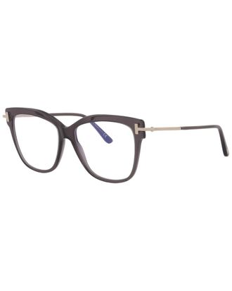 Tom Ford Womens Blue Block 54mm Optical Frames