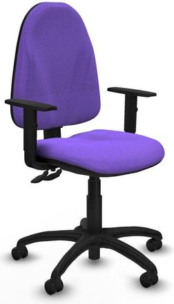 Piqueras y Crespo Piqueras-y-crespo Algarra Cpdm Silla De Oficina Lila Ergon&oacute;mica