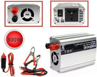 Trade Shop Trade Shop Traesio - Trade Shop - Inverter Potenza 300 Watt Effettivi Convertitore Da 12v A 220v Trasformatore