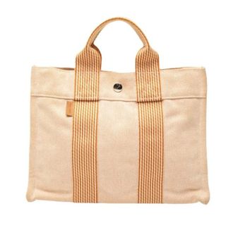Herm&egrave;s Pre-owned Tote Bags, female, Beige, Size: ONE SIZE Pre-owned Fourre Tout PM Tote Bag