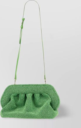 Themoir&egrave; adjustable strap gathered textured shoulder bag