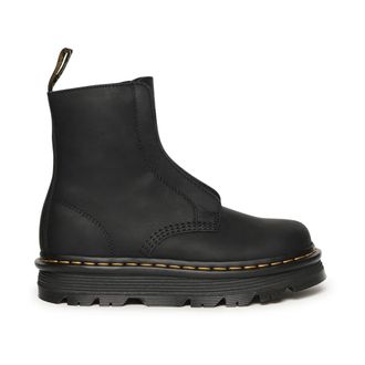 Dr. Martens Schoenen, Dames, Zwart, 37 EU, Leer, Zebzag Laceless