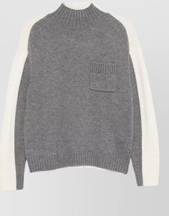 Semicouture cashmere sweater