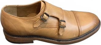 Frye Mens James Double Monk Oxford In Tan
