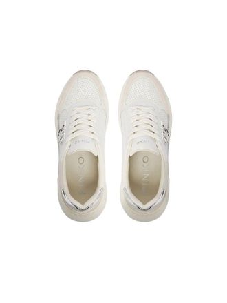 Pinko Womens Sneakers White Footwear Sports