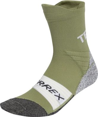 ADIDAS TERREX XPR Trail Crew Socks Laufsocken f&uuml;r Herren | oliv