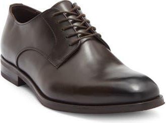 To Boot New York Bellevue Plain Toe Derby in Vitello Tmoro at Nordstrom Rack, Size 10.5