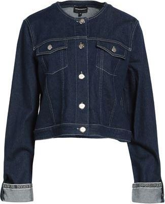 Emporio Armani JACKEN & M&Auml;NTEL - Jeansjacken/M&auml;ntel auf YOOX.COM