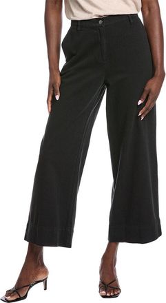 Eileen Fisher Garment-Dyed Wide Ankle Pant