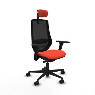 Piqueras y Crespo Piqueras-y-crespo Mardos Silla De Oficina Naranja Oscuro