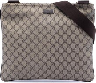 Gucci Pre-owned Gucci GG Supreme Crossbody Ladies F4Y764OIL5XG5E32