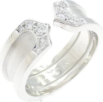 Cartier White Gold (18K) Band Ring (Pre-Owned)