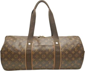 Louis Vuitton Pre-owned Weekend Bags, female, Brown, Size: ONE SIZE Pre-owned Weekend Bag